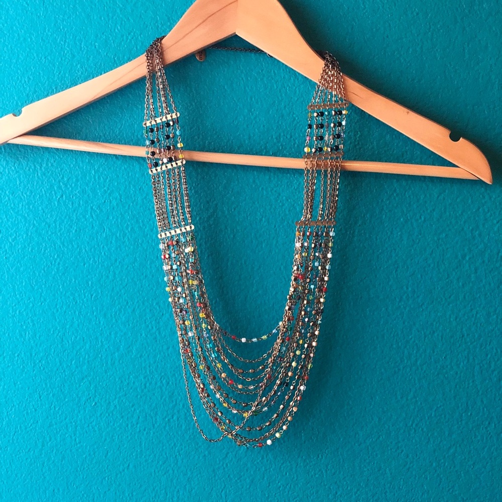 All the Colors of the Rainbow Necklace 